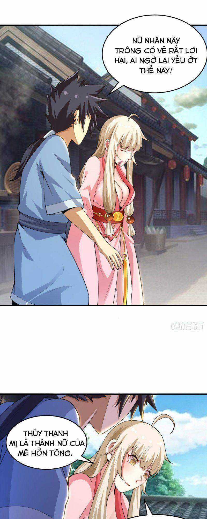 Ta Chỉ Muốn Bị Các Vị Đánh Chết Chương 17 trang 15