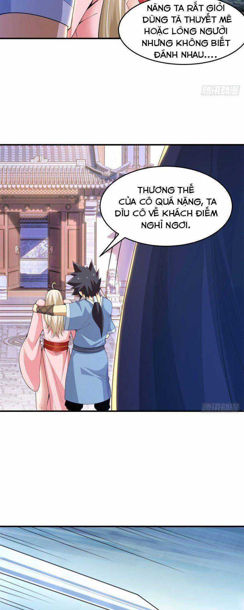 Ta Chỉ Muốn Bị Các Vị Đánh Chết Chương 17 trang 16