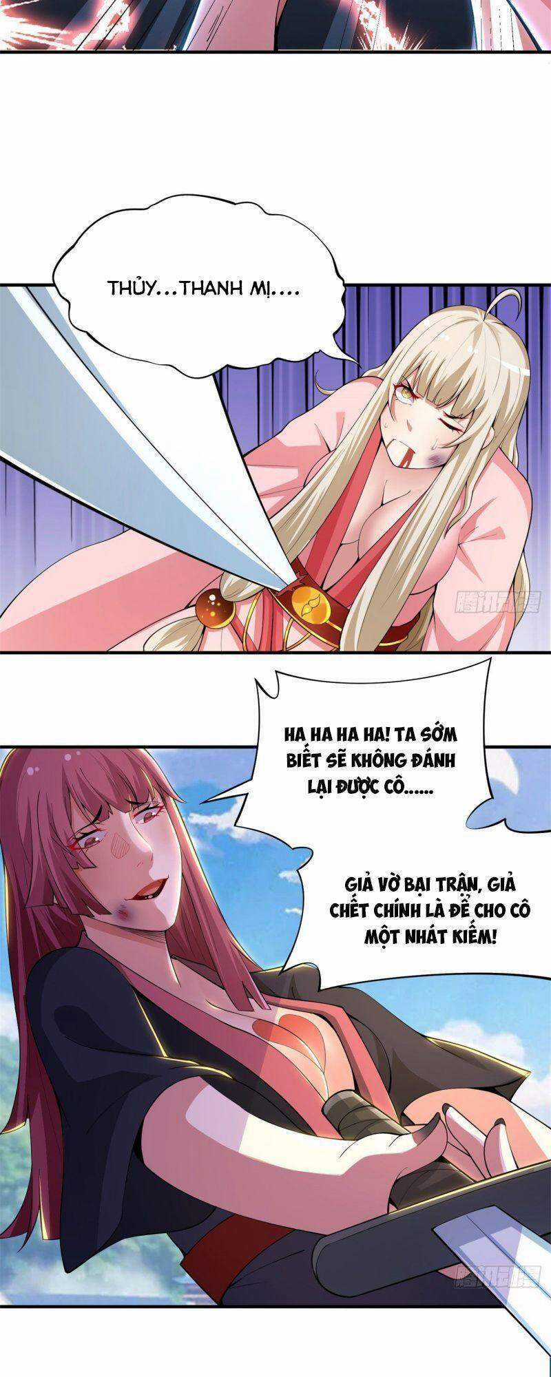 Ta Chỉ Muốn Bị Các Vị Đánh Chết Chương 17 trang 20