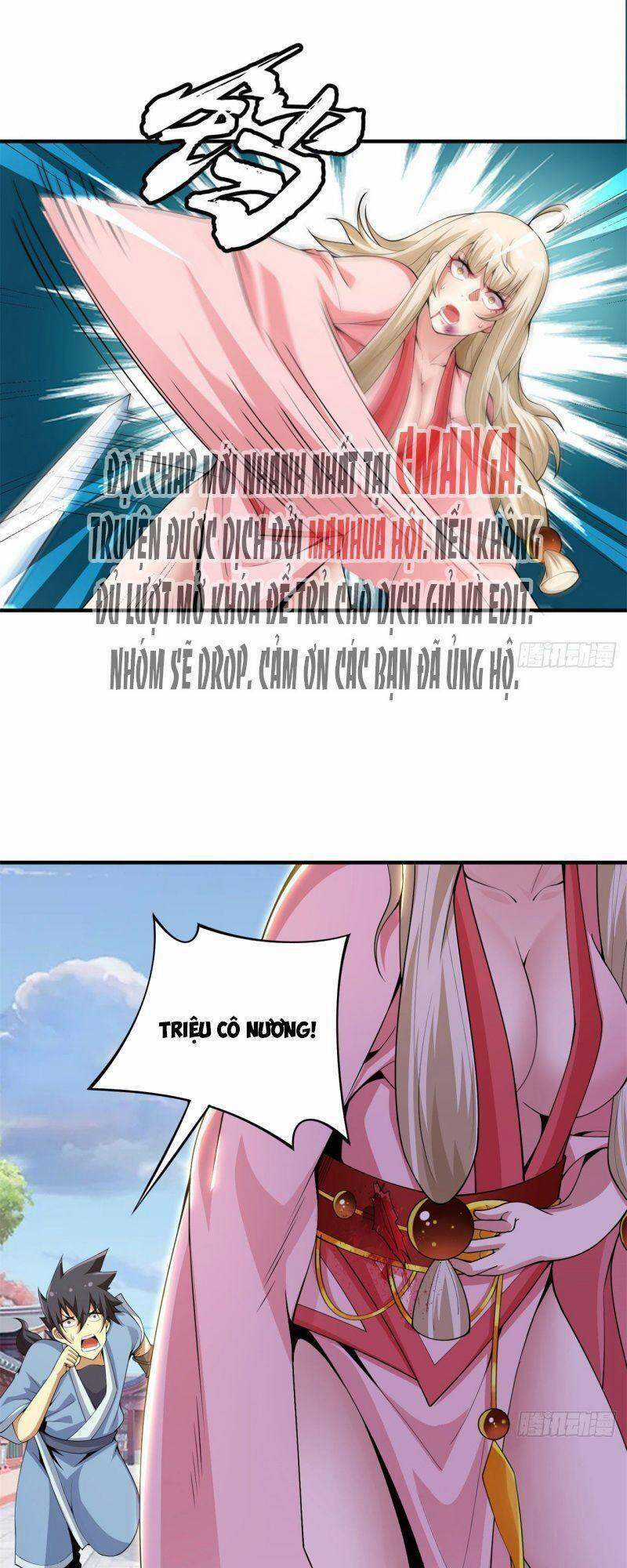 Ta Chỉ Muốn Bị Các Vị Đánh Chết Chương 17 trang 21