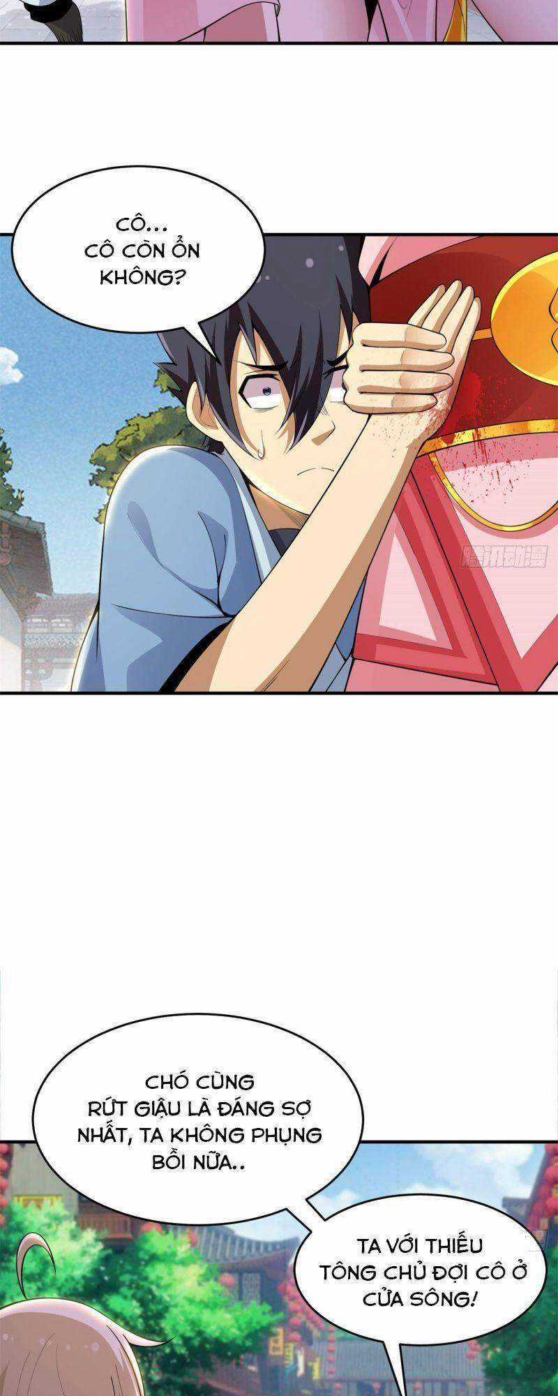 Ta Chỉ Muốn Bị Các Vị Đánh Chết Chương 17 trang 22