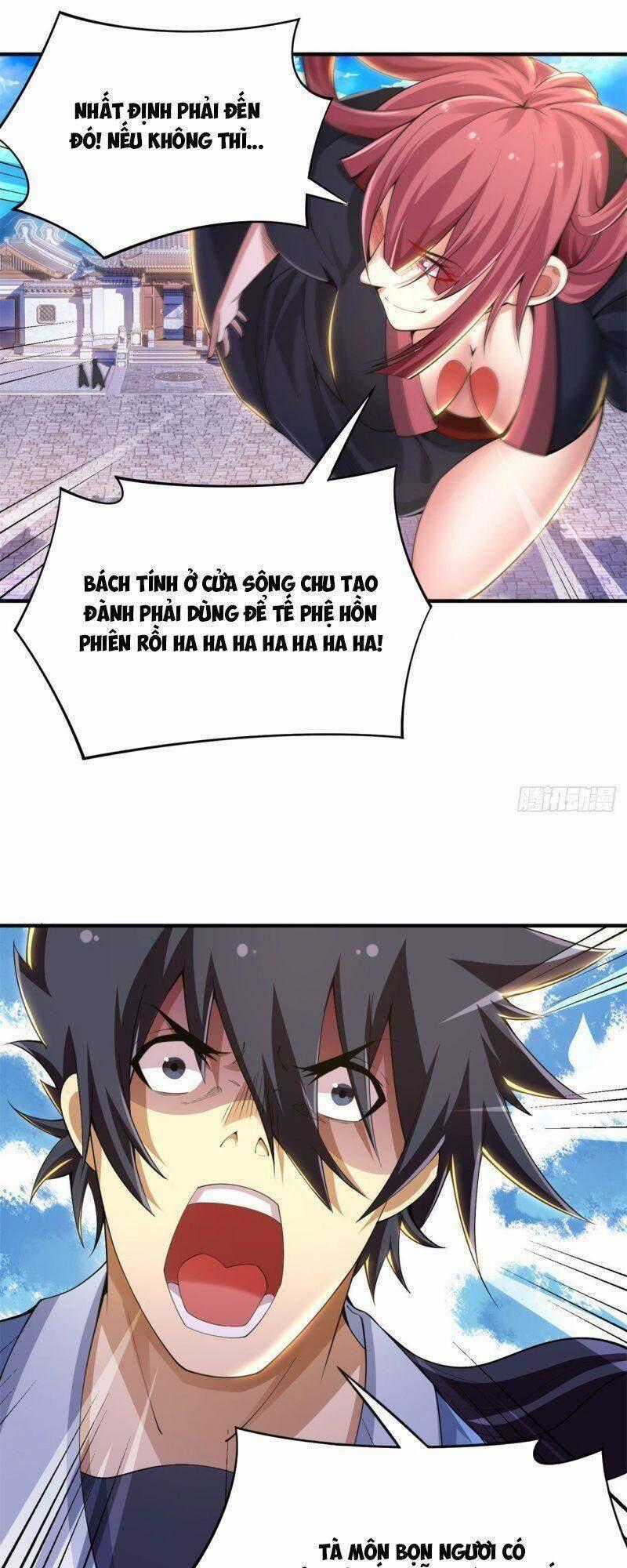 Ta Chỉ Muốn Bị Các Vị Đánh Chết Chương 17 trang 24