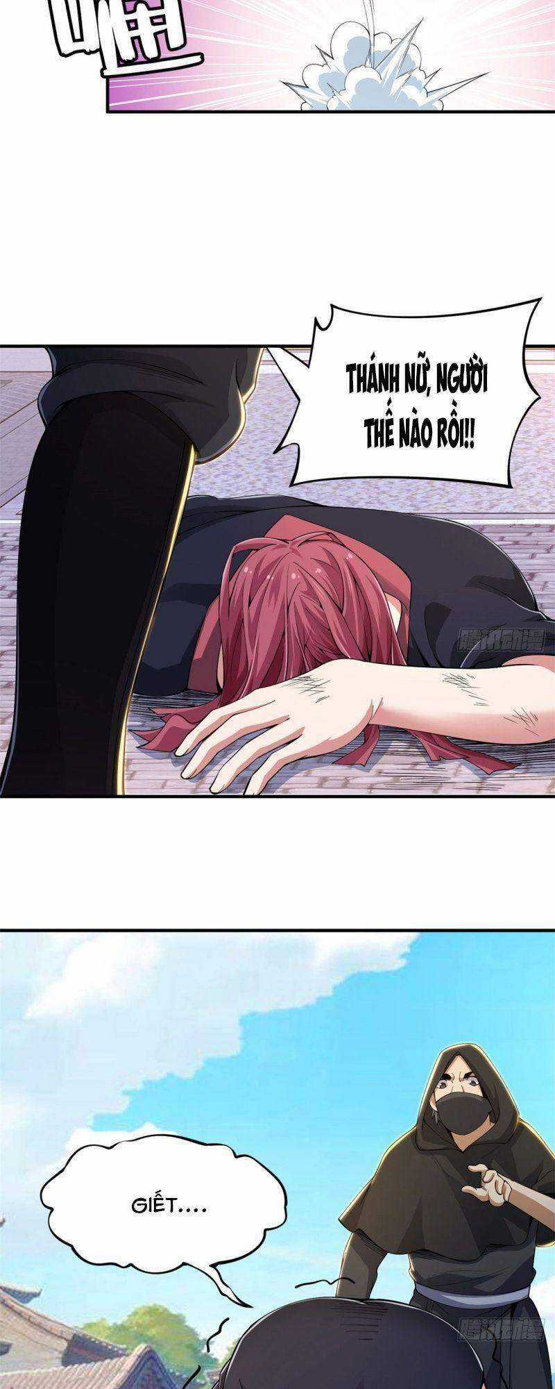 Ta Chỉ Muốn Bị Các Vị Đánh Chết Chương 17 trang 3