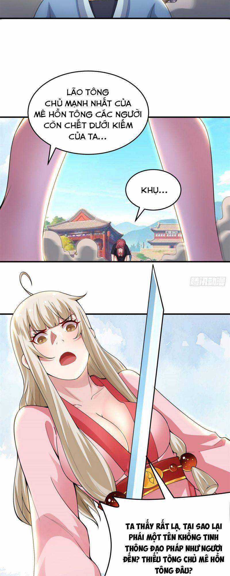 Ta Chỉ Muốn Bị Các Vị Đánh Chết Chương 17 trang 9