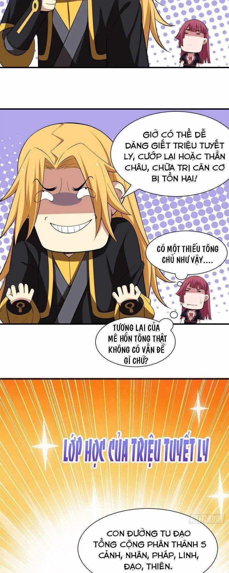 Ta Chỉ Muốn Bị Các Vị Đánh Chết Chương 18 trang 10