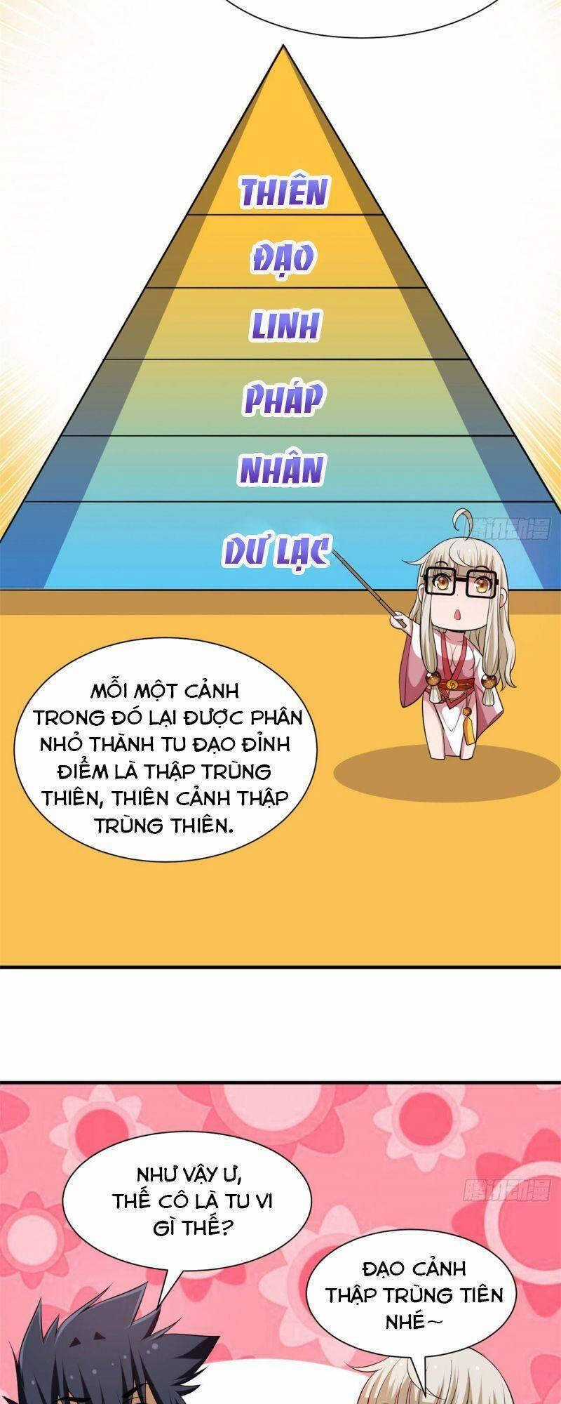 Ta Chỉ Muốn Bị Các Vị Đánh Chết Chương 18 trang 11