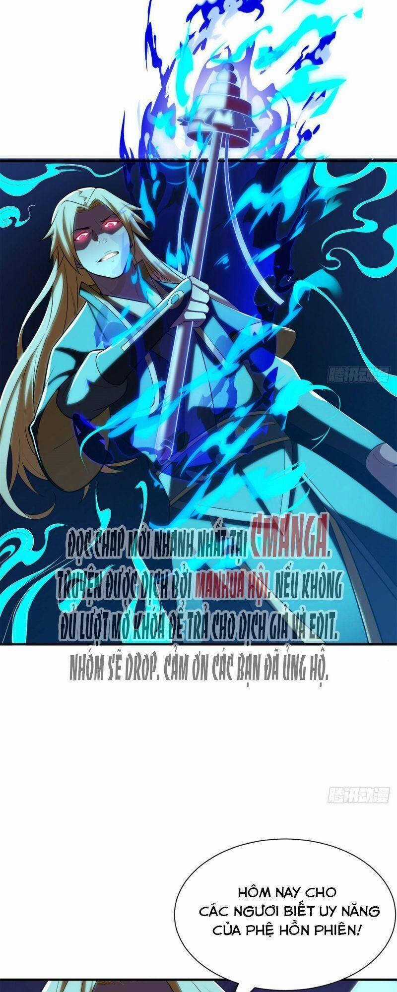 Ta Chỉ Muốn Bị Các Vị Đánh Chết Chương 18 trang 16