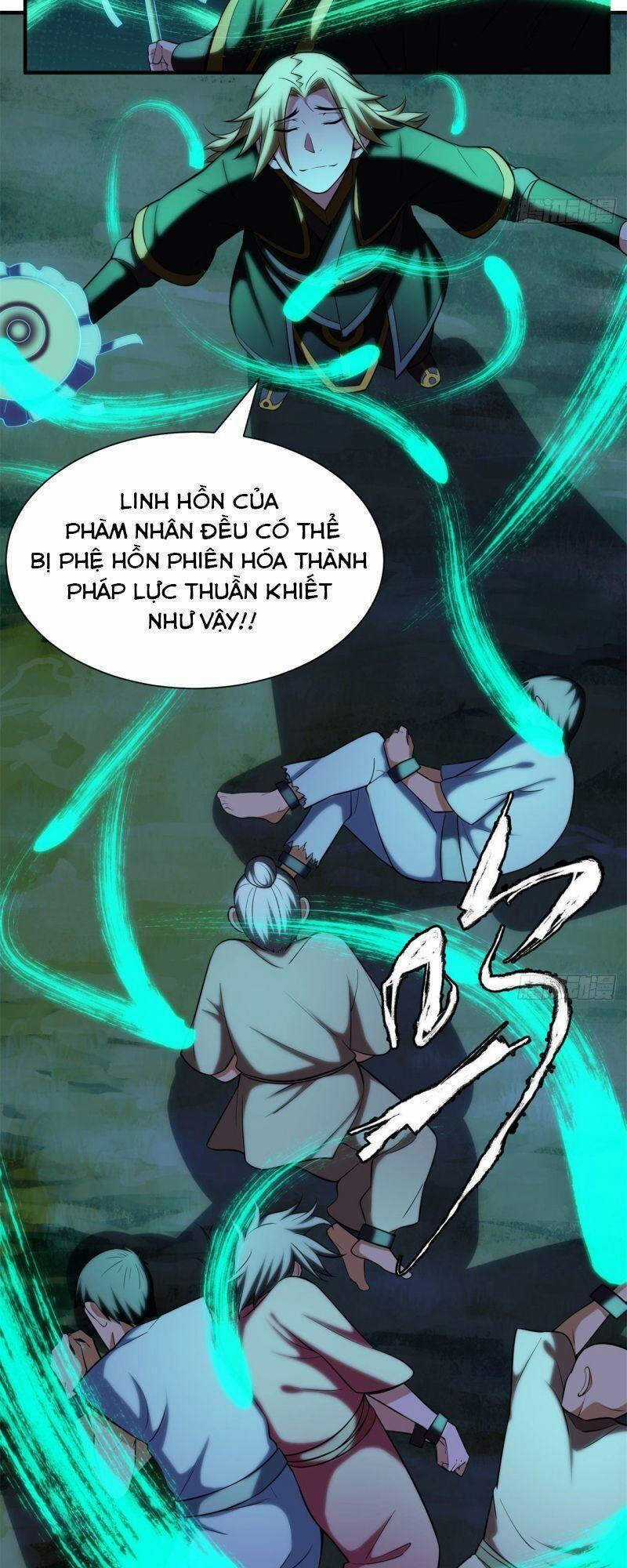 Ta Chỉ Muốn Bị Các Vị Đánh Chết Chương 18 trang 19