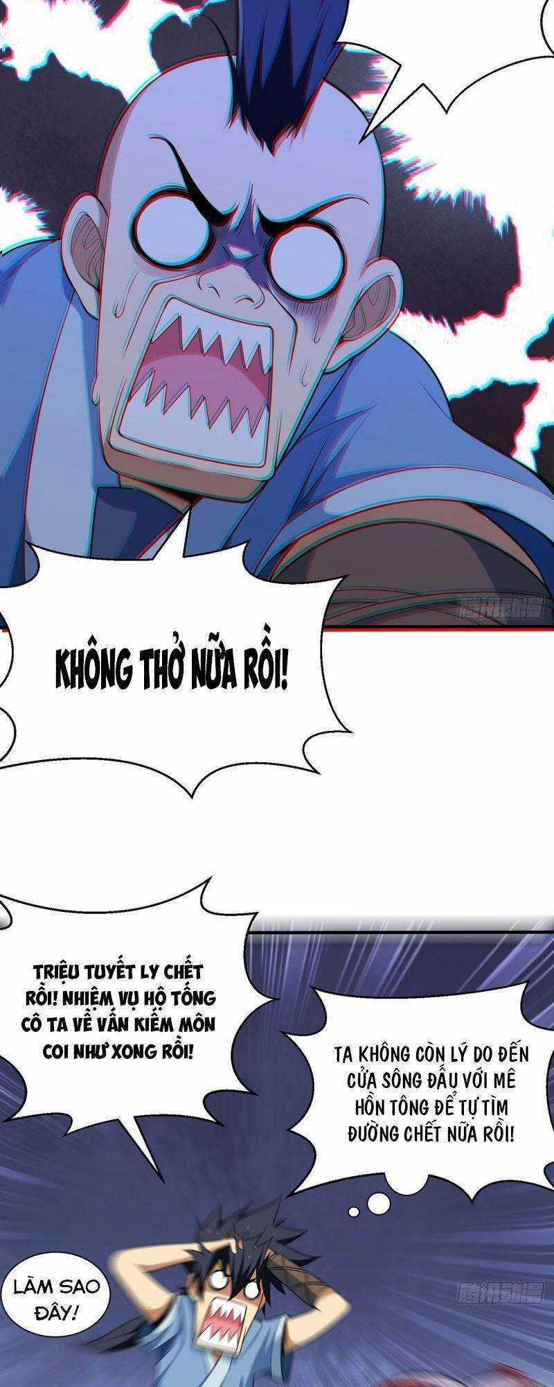 Ta Chỉ Muốn Bị Các Vị Đánh Chết Chương 18 trang 25