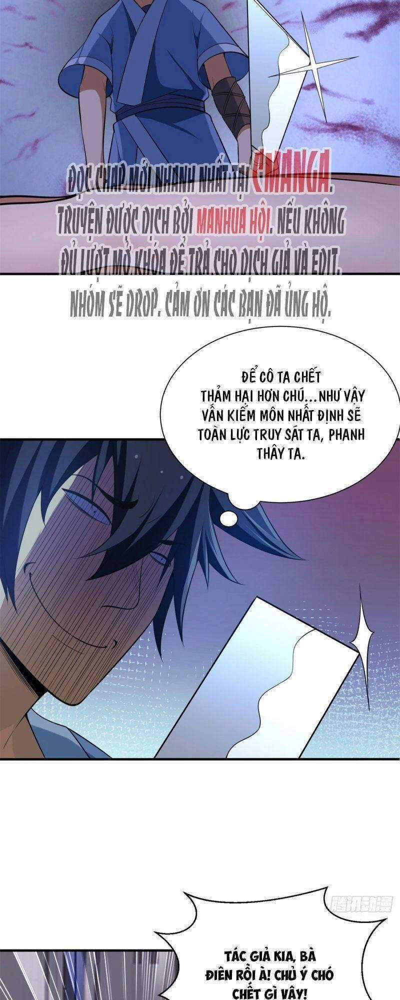 Ta Chỉ Muốn Bị Các Vị Đánh Chết Chương 18 trang 30