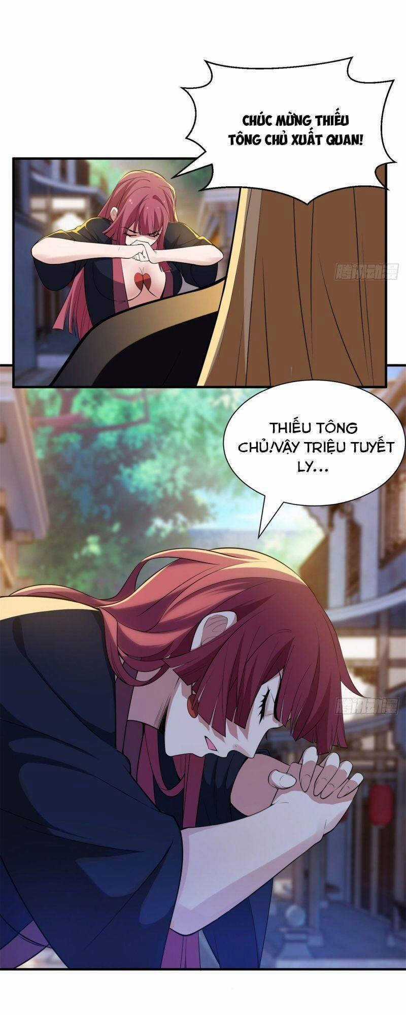 Ta Chỉ Muốn Bị Các Vị Đánh Chết Chương 18 trang 7