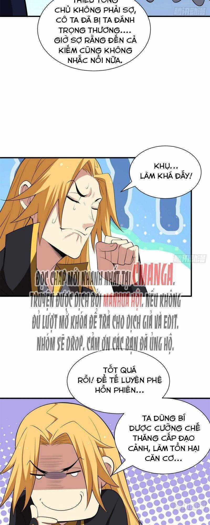 Ta Chỉ Muốn Bị Các Vị Đánh Chết Chương 18 trang 9