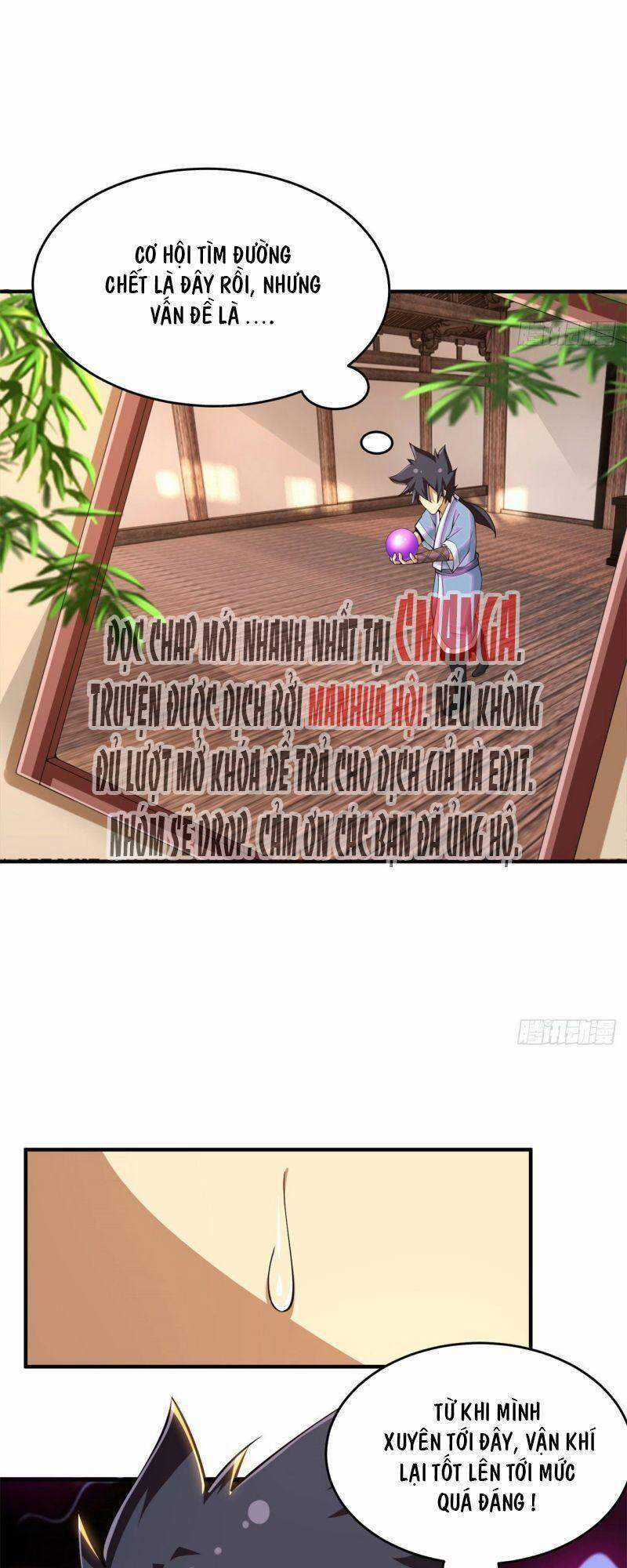 Ta Chỉ Muốn Bị Các Vị Đánh Chết Chương 19 trang 15