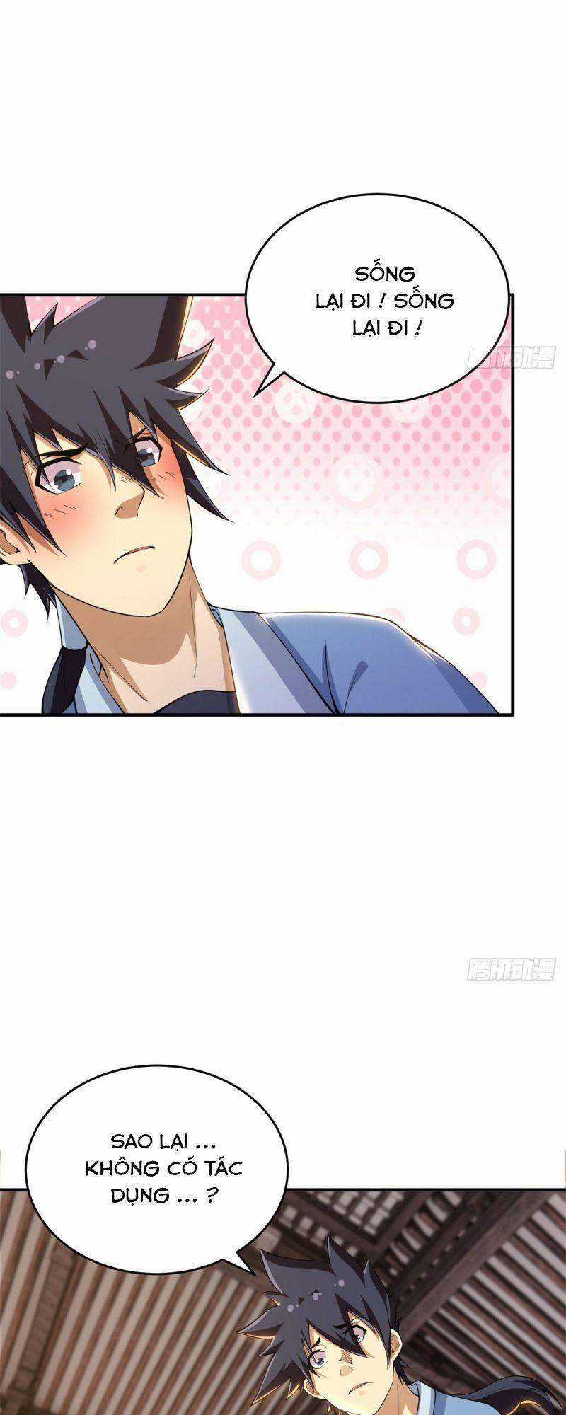 Ta Chỉ Muốn Bị Các Vị Đánh Chết Chương 19 trang 18