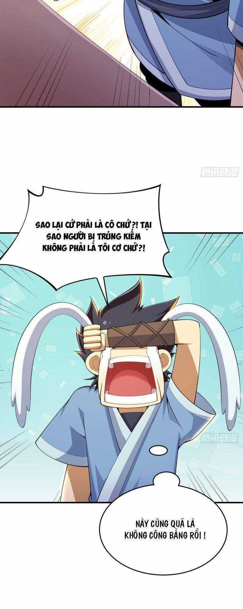 Ta Chỉ Muốn Bị Các Vị Đánh Chết Chương 19 trang 21