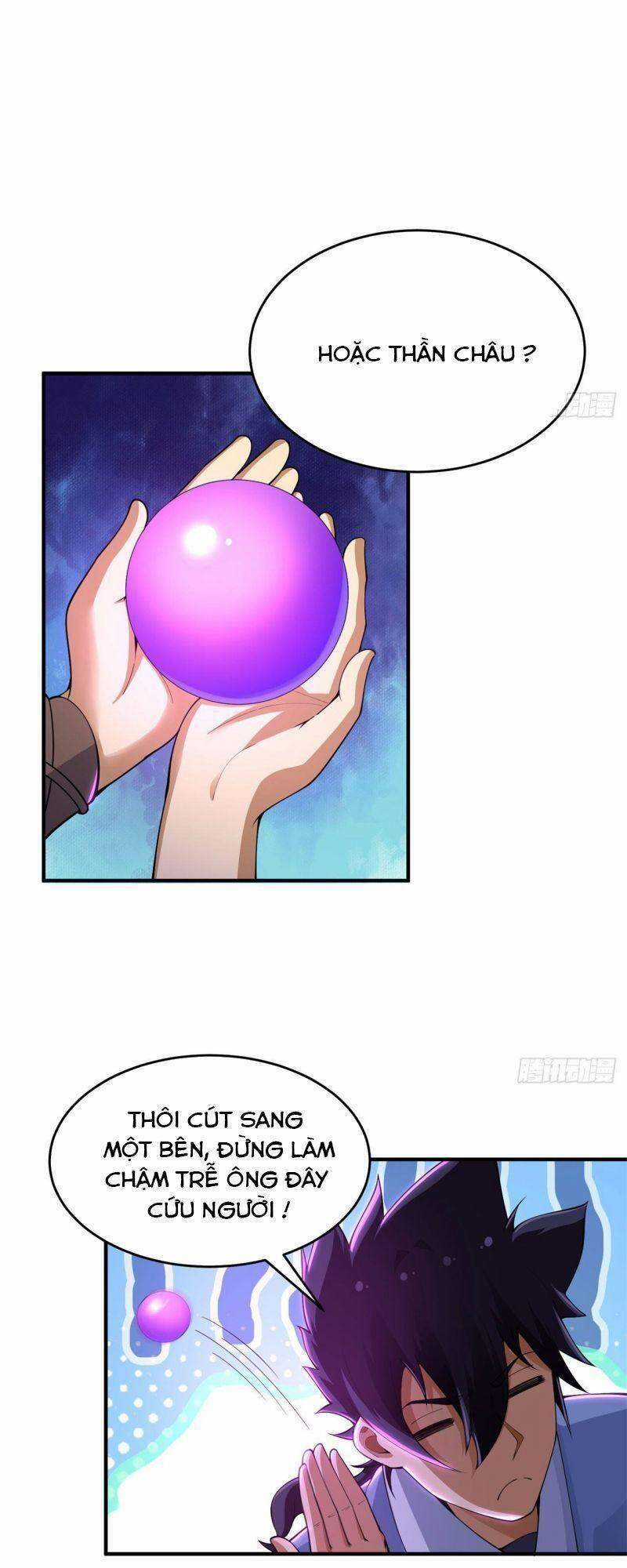 Ta Chỉ Muốn Bị Các Vị Đánh Chết Chương 19 trang 7