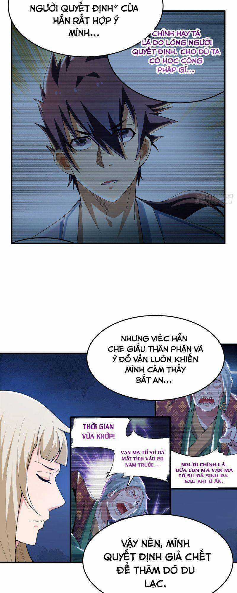 Ta Chỉ Muốn Bị Các Vị Đánh Chết Chương 20 trang 13