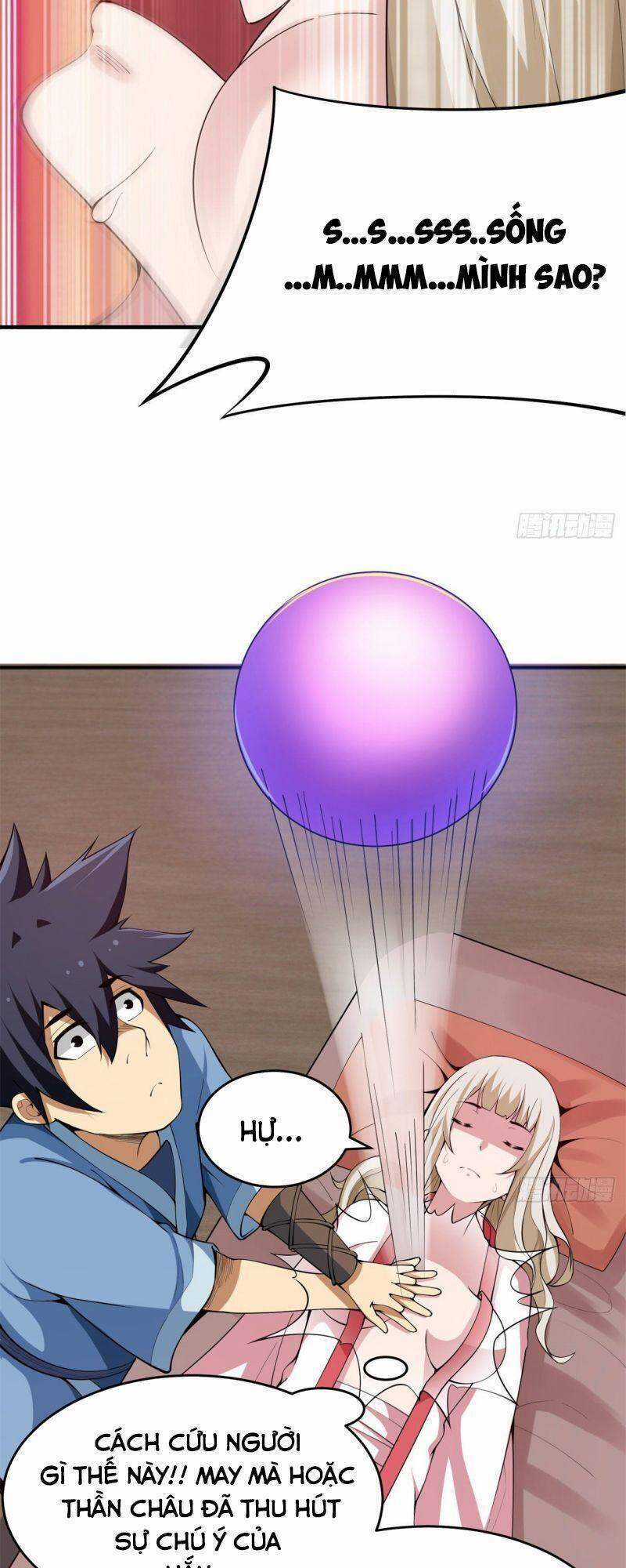 Ta Chỉ Muốn Bị Các Vị Đánh Chết Chương 20 trang 17