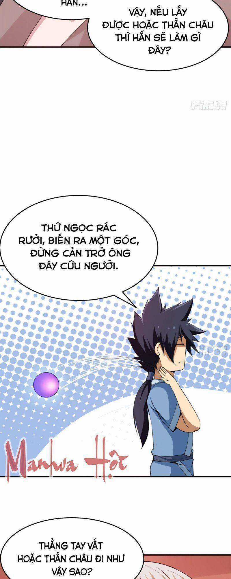 Ta Chỉ Muốn Bị Các Vị Đánh Chết Chương 20 trang 18