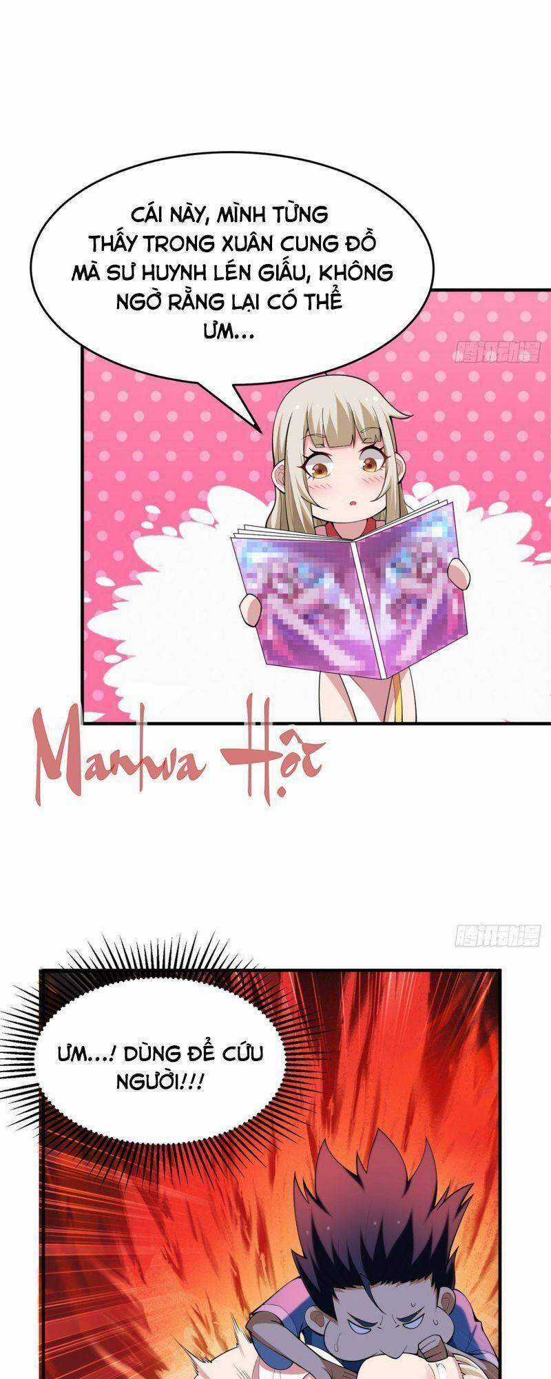 Ta Chỉ Muốn Bị Các Vị Đánh Chết Chương 20 trang 21