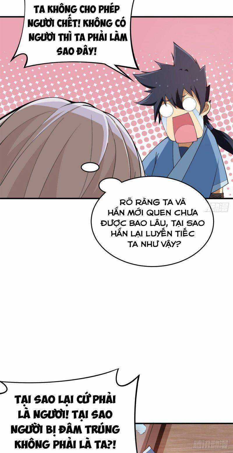 Ta Chỉ Muốn Bị Các Vị Đánh Chết Chương 20 trang 23