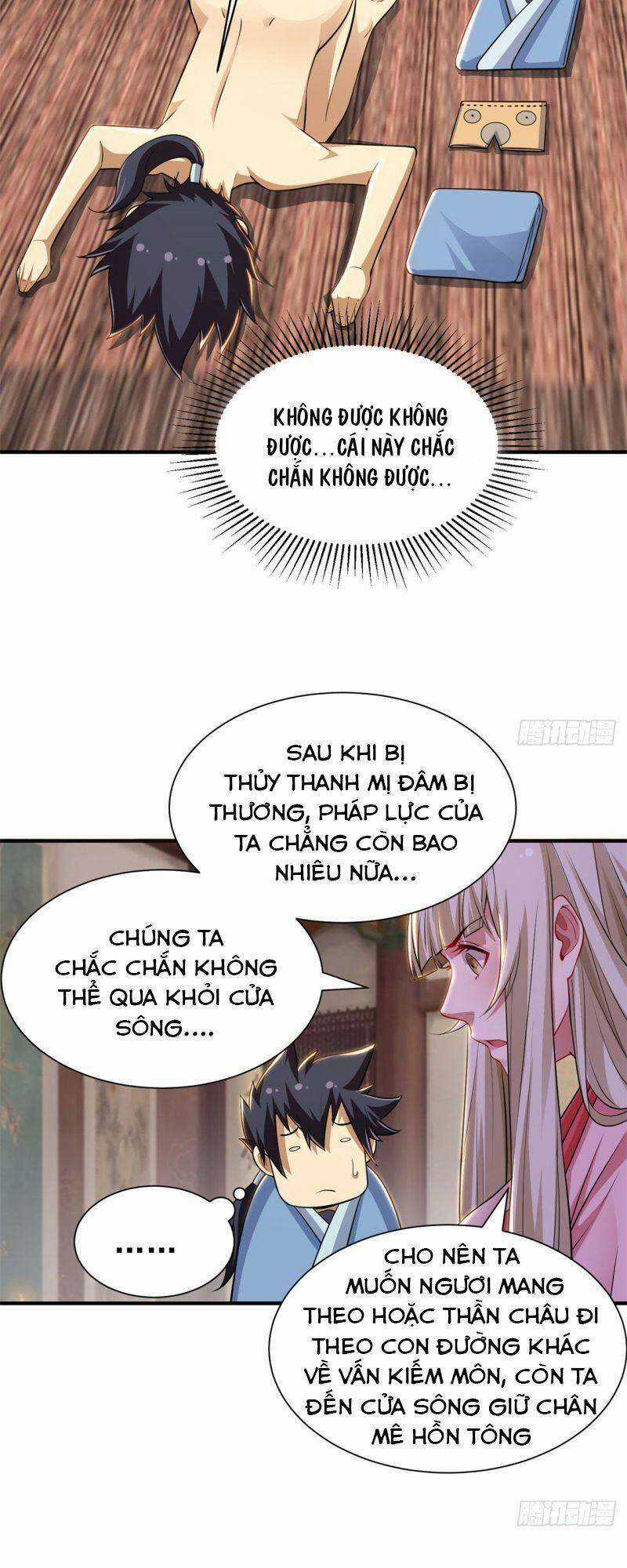 Ta Chỉ Muốn Bị Các Vị Đánh Chết Chương 21 trang 10