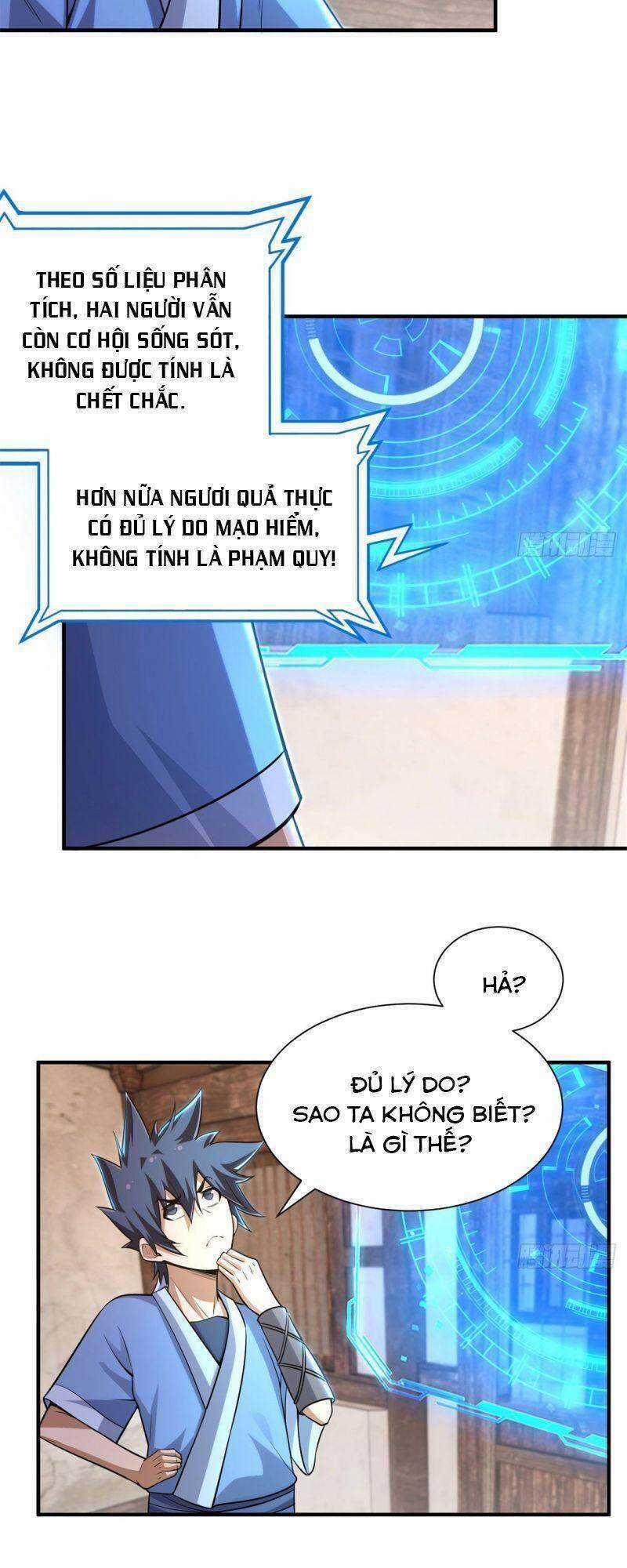 Ta Chỉ Muốn Bị Các Vị Đánh Chết Chương 21 trang 24