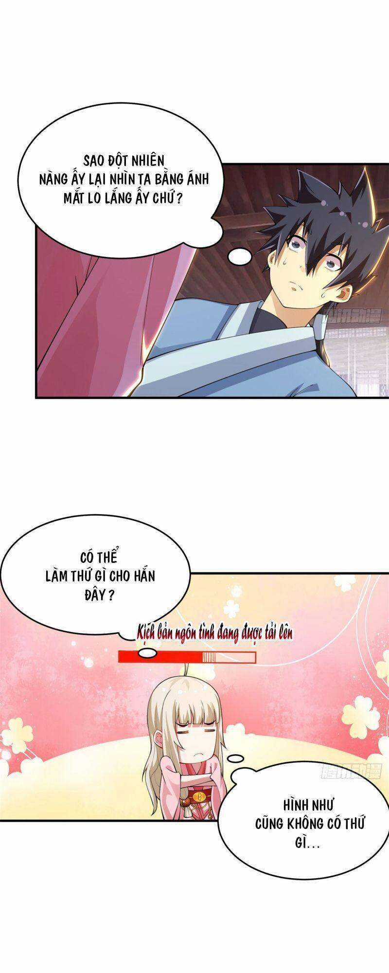 Ta Chỉ Muốn Bị Các Vị Đánh Chết Chương 22 trang 13