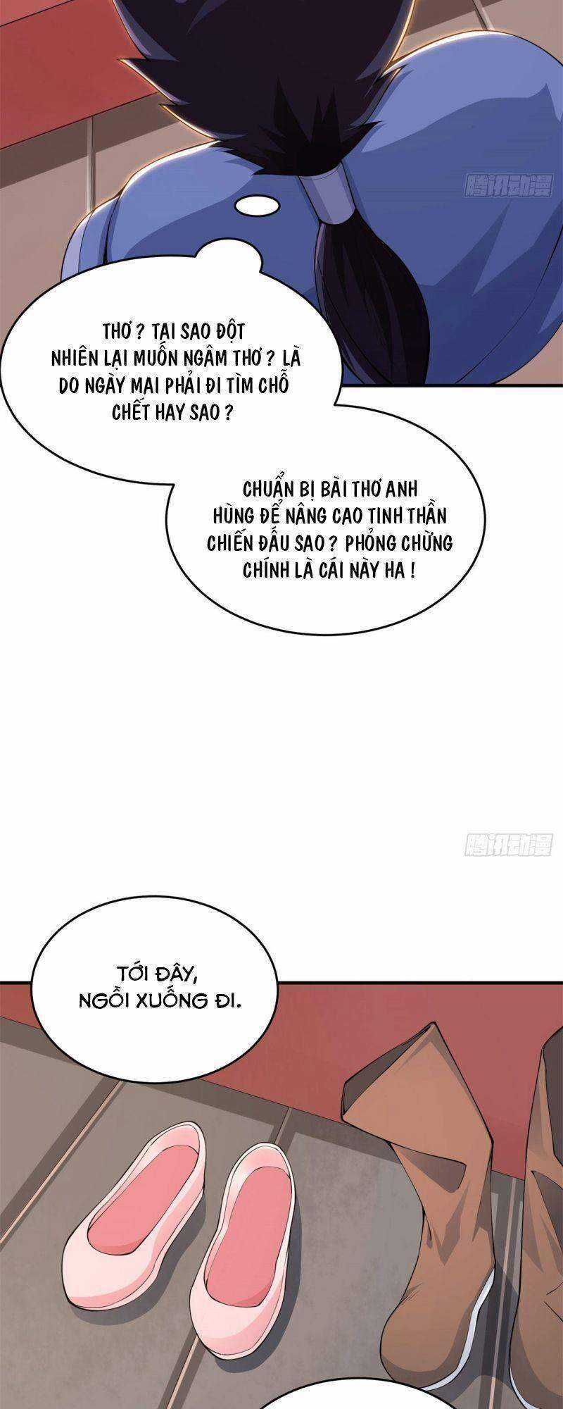 Ta Chỉ Muốn Bị Các Vị Đánh Chết Chương 22 trang 16