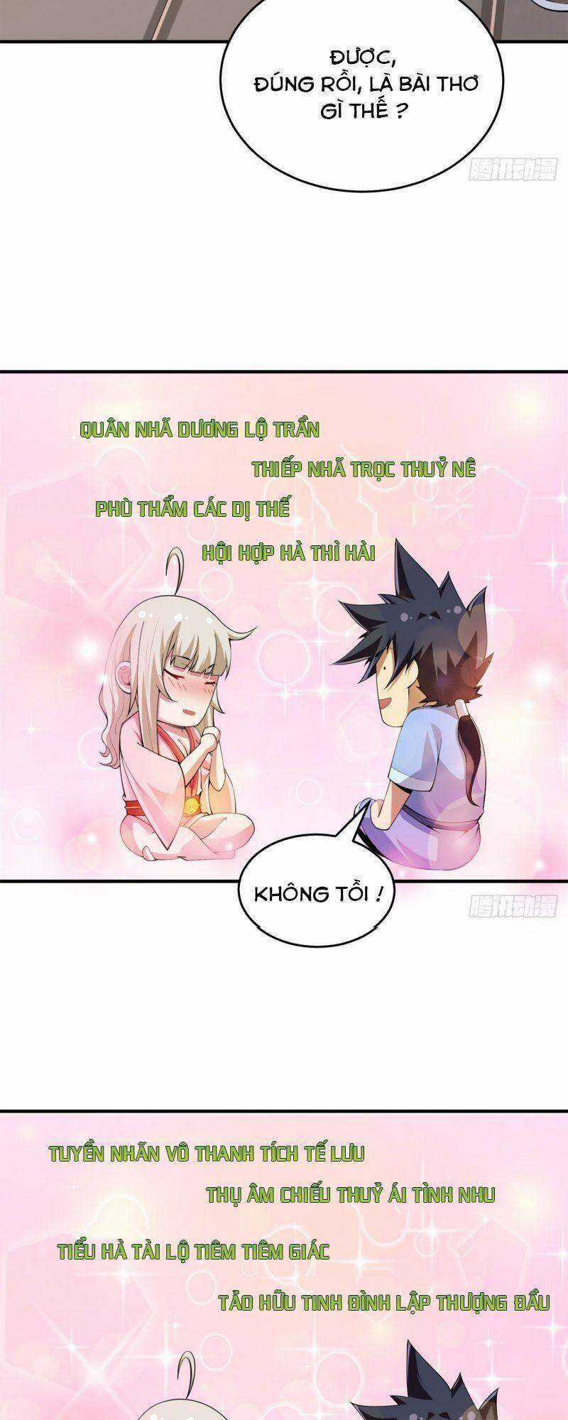 Ta Chỉ Muốn Bị Các Vị Đánh Chết Chương 22 trang 17