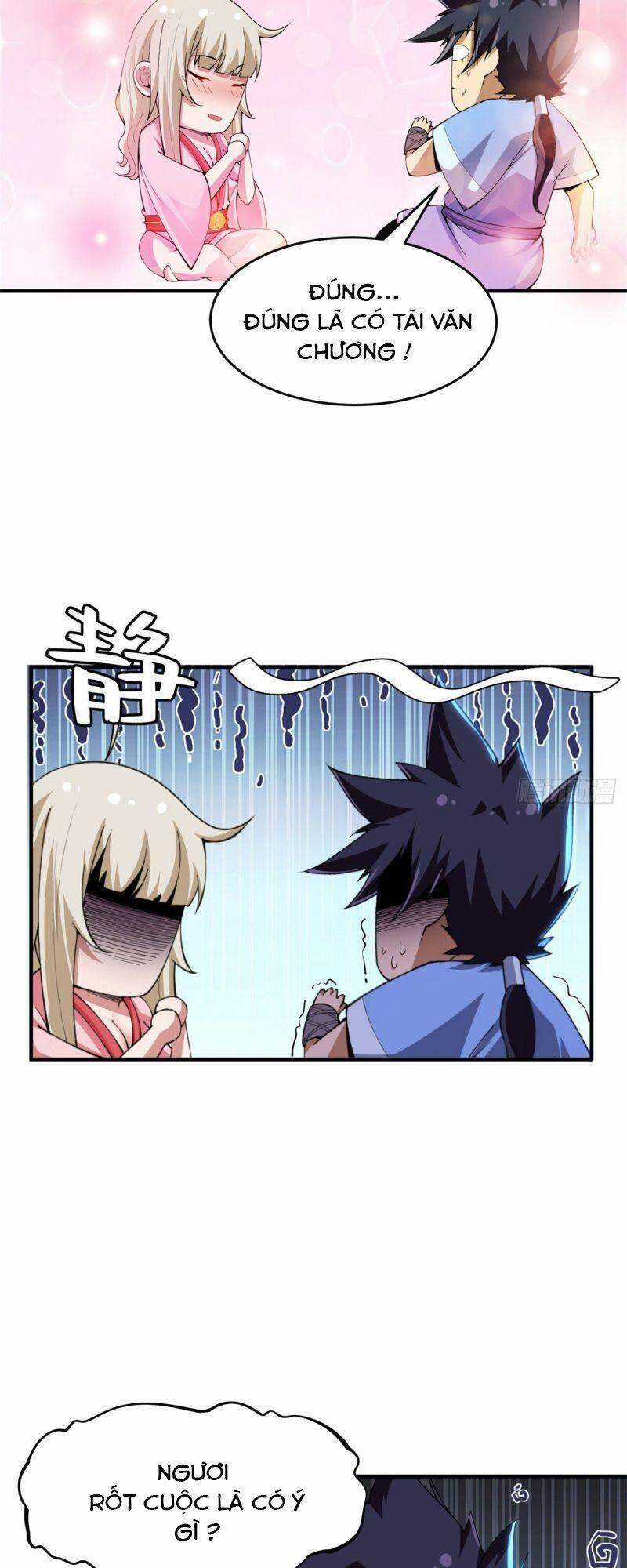 Ta Chỉ Muốn Bị Các Vị Đánh Chết Chương 22 trang 19