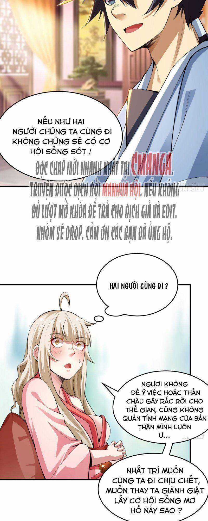 Ta Chỉ Muốn Bị Các Vị Đánh Chết Chương 22 trang 2