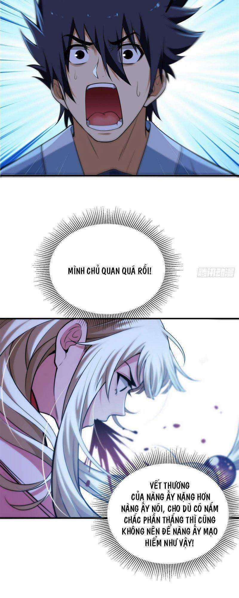 Ta Chỉ Muốn Bị Các Vị Đánh Chết Chương 23 trang 23