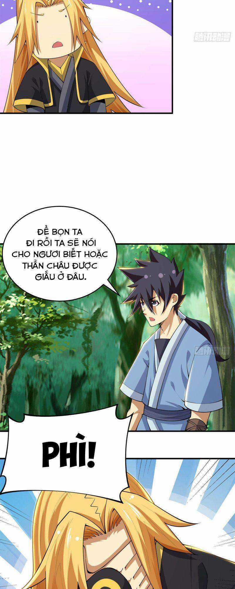 Ta Chỉ Muốn Bị Các Vị Đánh Chết Chương 24 trang 12