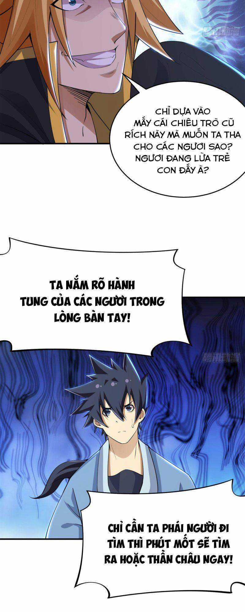 Ta Chỉ Muốn Bị Các Vị Đánh Chết Chương 24 trang 15