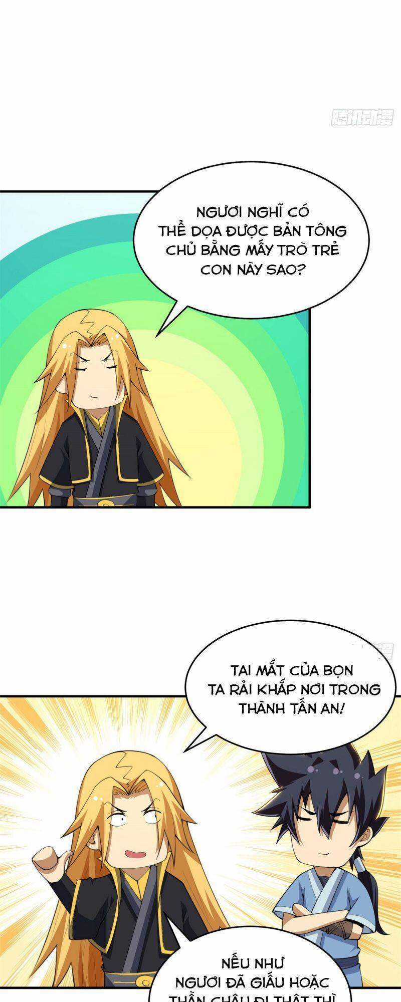 Ta Chỉ Muốn Bị Các Vị Đánh Chết Chương 24 trang 16