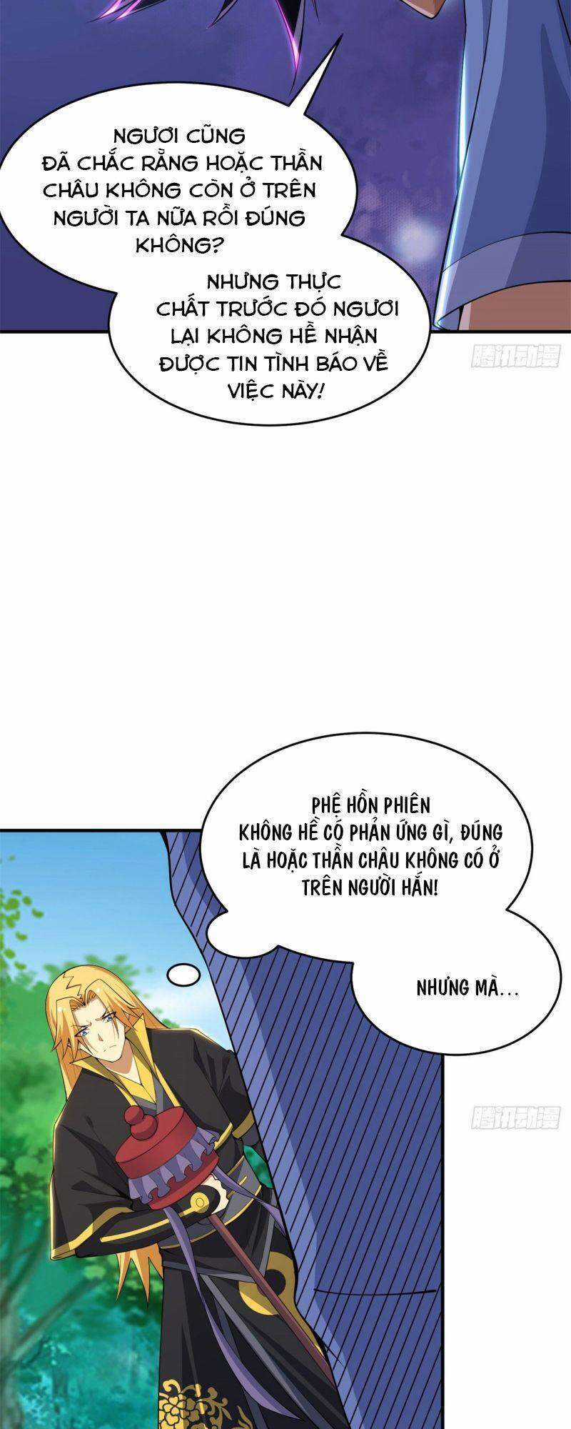 Ta Chỉ Muốn Bị Các Vị Đánh Chết Chương 24 trang 18