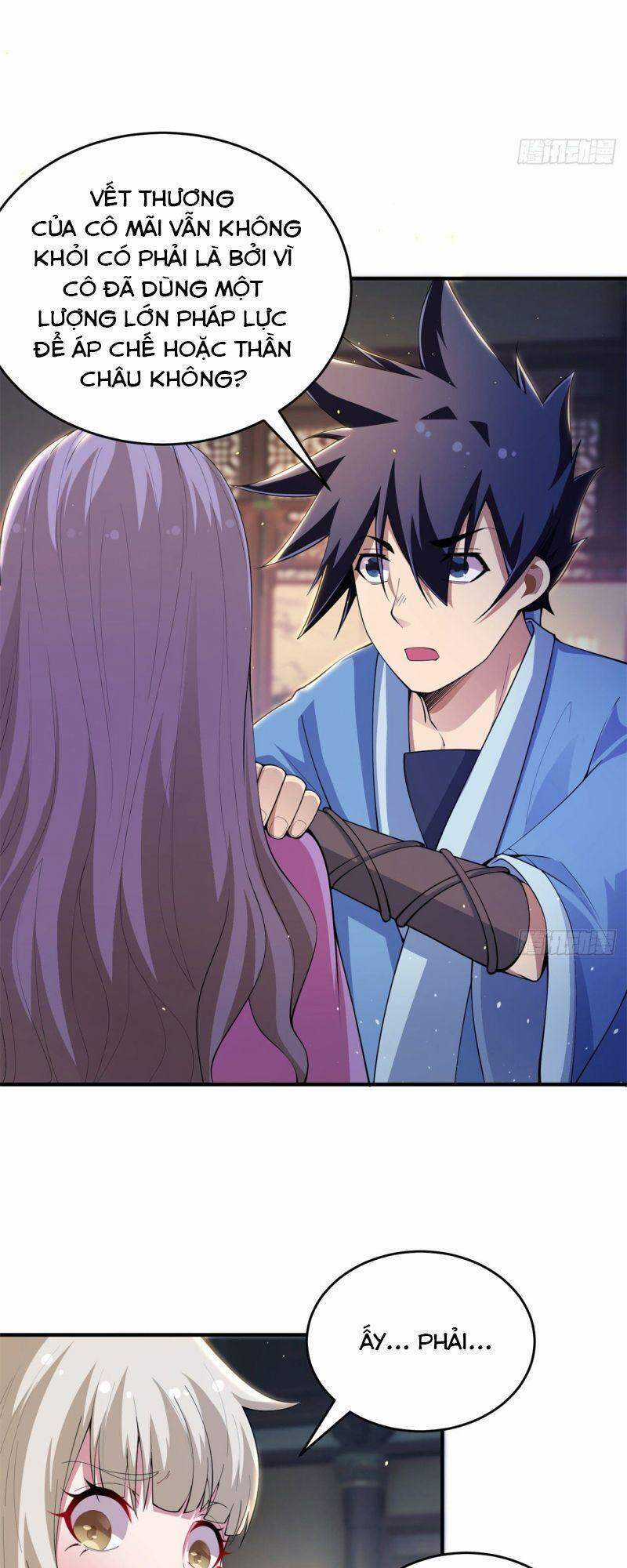 Ta Chỉ Muốn Bị Các Vị Đánh Chết Chương 24 trang 2