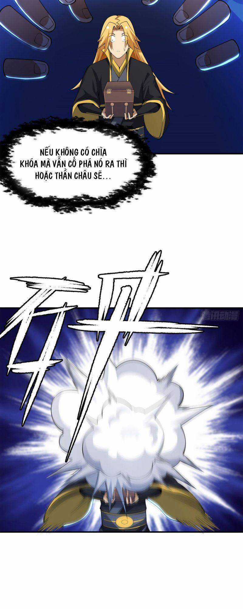 Ta Chỉ Muốn Bị Các Vị Đánh Chết Chương 24 trang 21