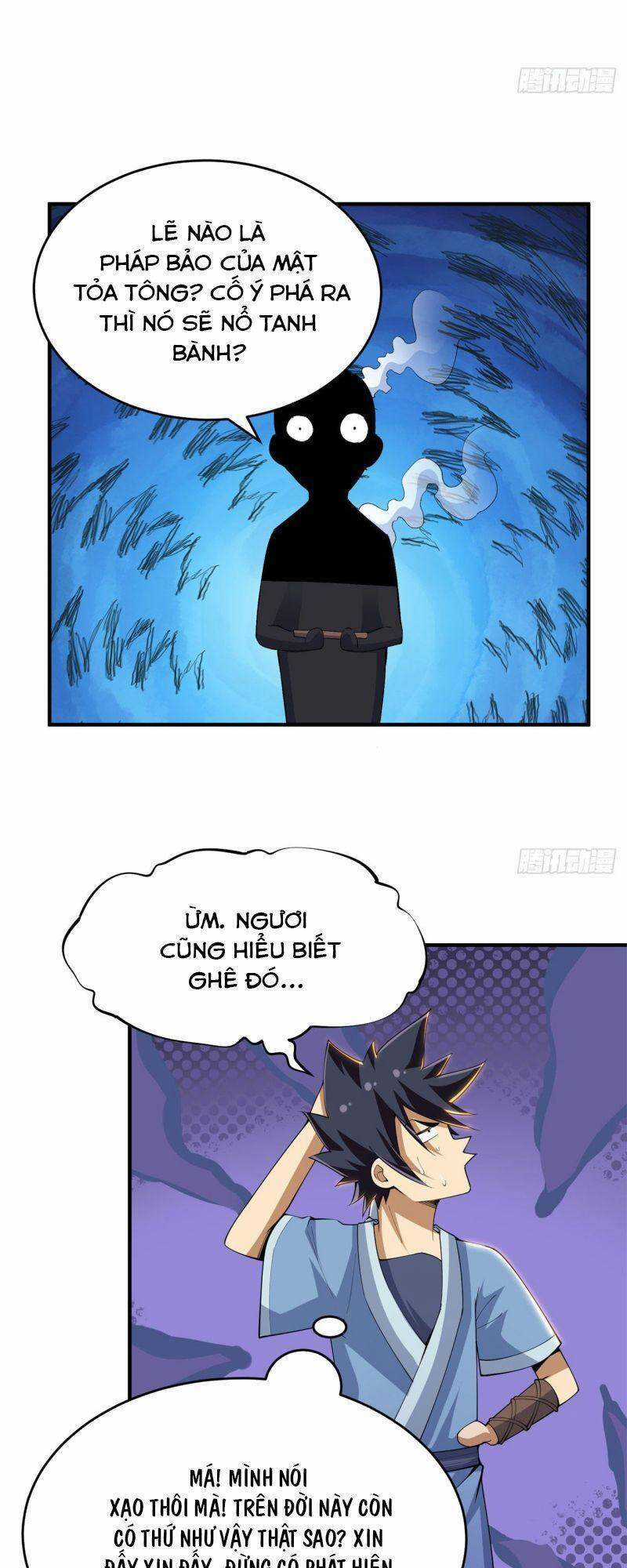 Ta Chỉ Muốn Bị Các Vị Đánh Chết Chương 24 trang 22