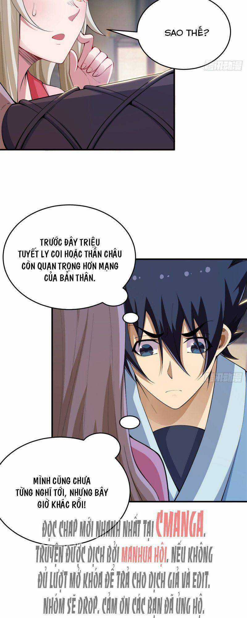 Ta Chỉ Muốn Bị Các Vị Đánh Chết Chương 24 trang 3