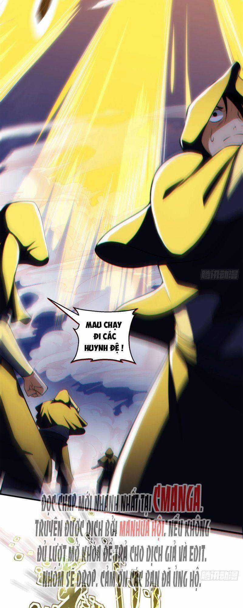 Ta Chỉ Muốn Bị Các Vị Đánh Chết Chương 25 trang 17