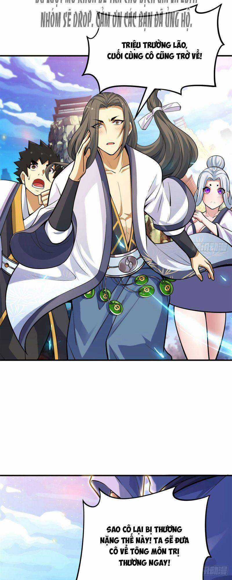 Ta Chỉ Muốn Bị Các Vị Đánh Chết Chương 26 trang 26