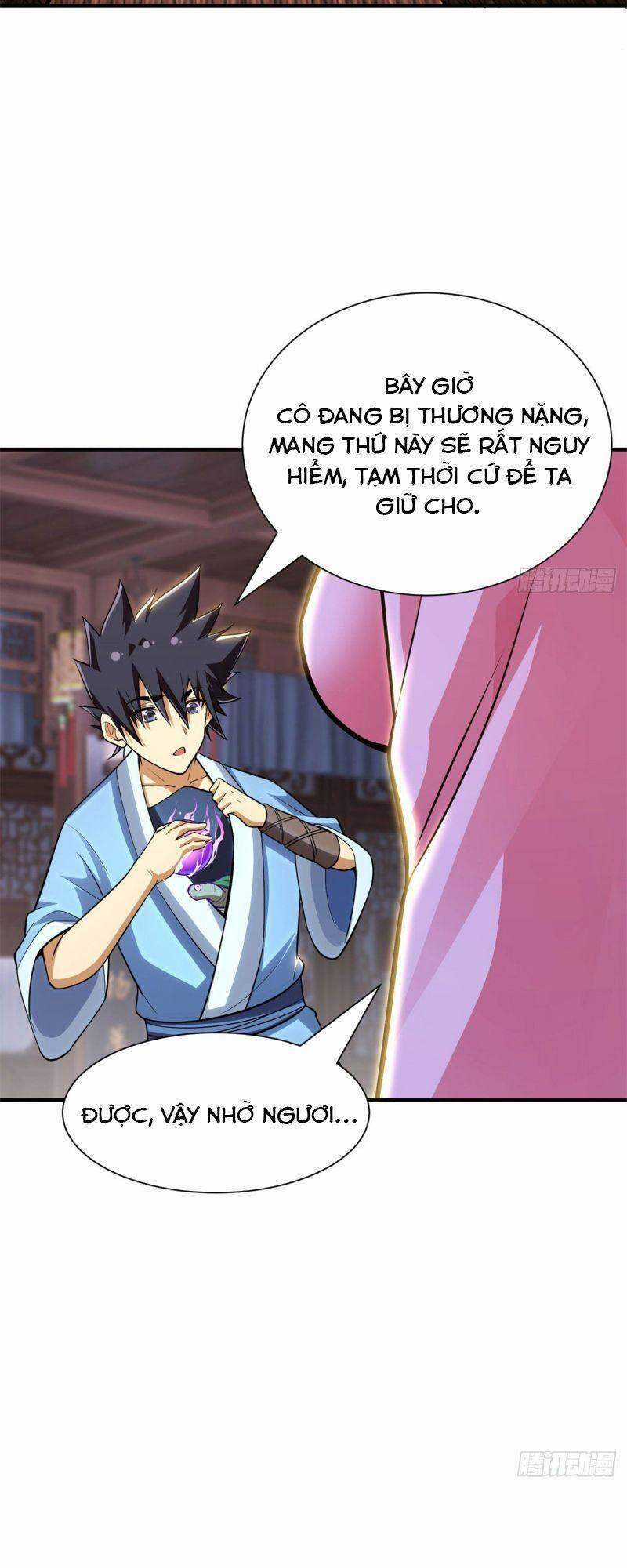 Ta Chỉ Muốn Bị Các Vị Đánh Chết Chương 26 trang 8