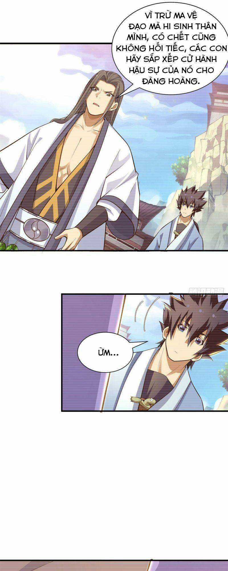 Ta Chỉ Muốn Bị Các Vị Đánh Chết Chuong 27 trang 17