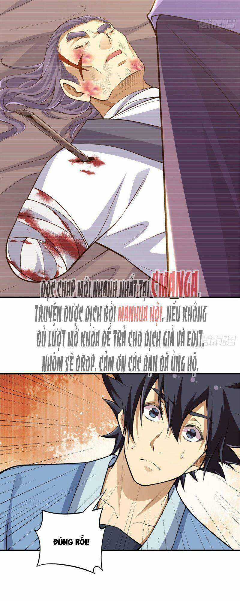 Ta Chỉ Muốn Bị Các Vị Đánh Chết Chuong 27 trang 18