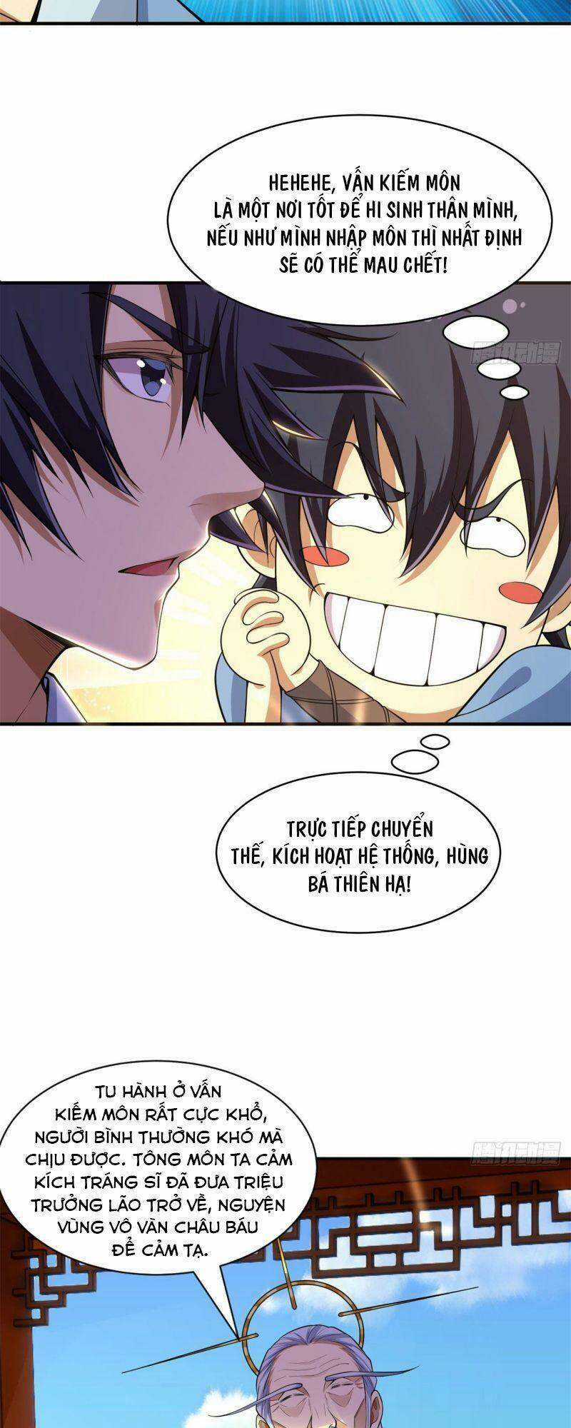 Ta Chỉ Muốn Bị Các Vị Đánh Chết Chuong 27 trang 20