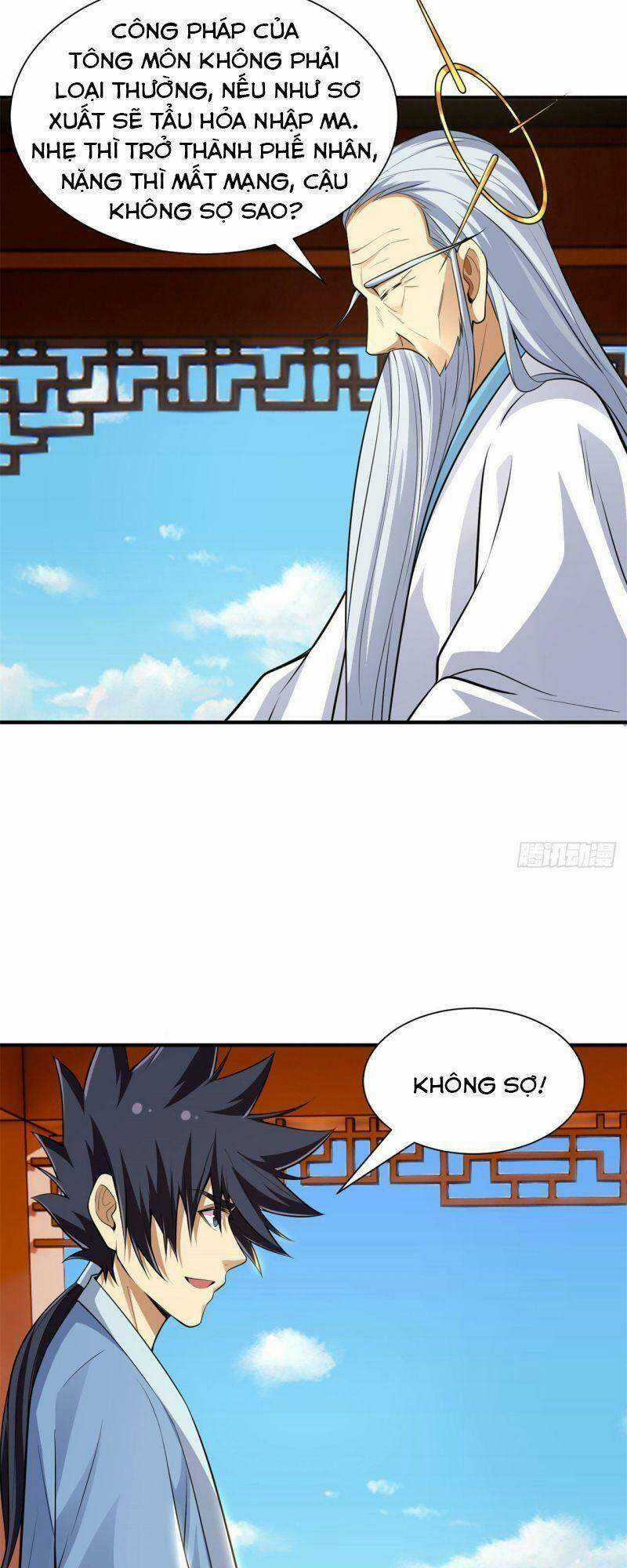 Ta Chỉ Muốn Bị Các Vị Đánh Chết Chuong 27 trang 23