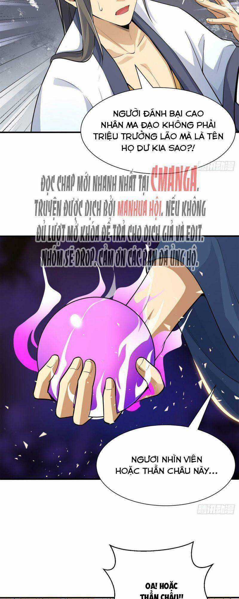 Ta Chỉ Muốn Bị Các Vị Đánh Chết Chuong 27 trang 31