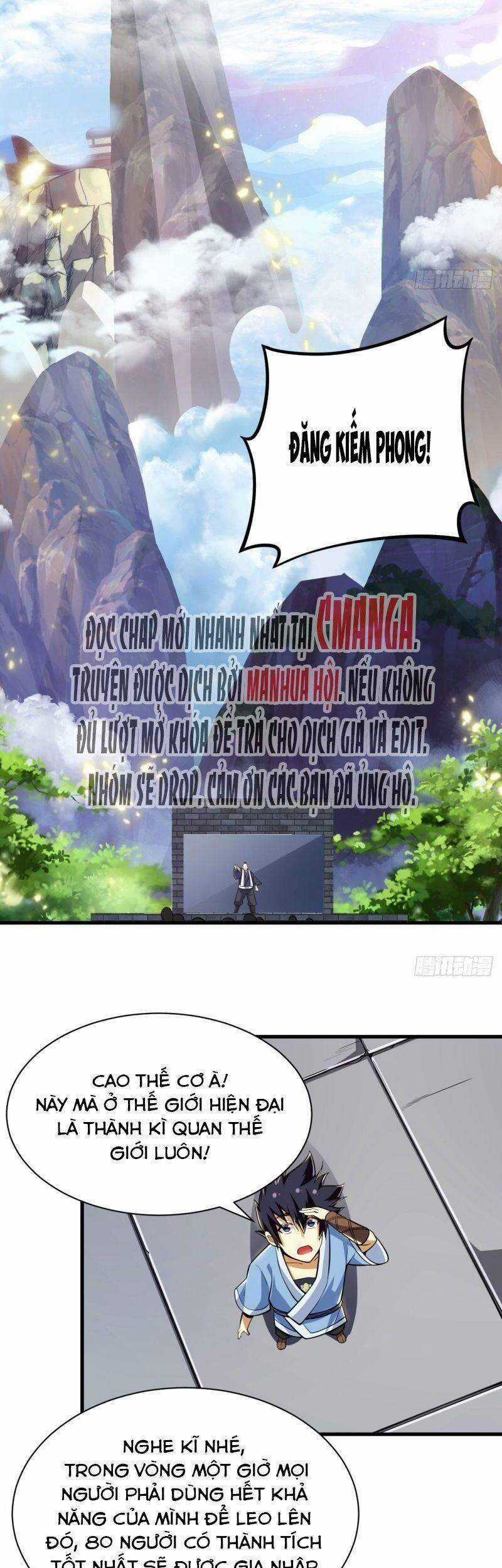 Ta Chỉ Muốn Bị Các Vị Đánh Chết Chuong 28 trang 11